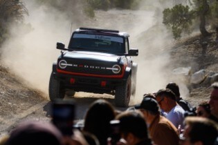 Ford Bronco DR reveal